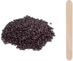 Hard Wax Beans With Wooden Stick For Full Body Hair Removal Wax ...