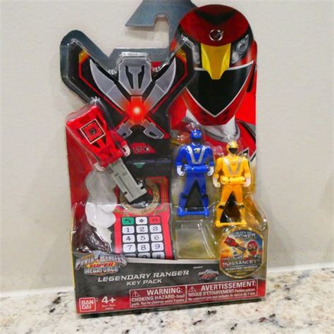 Power Rangers Super Megaforce Legendary Key Blue Red India | Ubuy