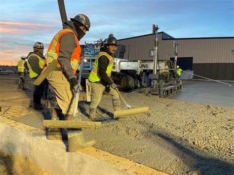 Colorado Commercial Concrete Contractors | Baker Concrete Solutions