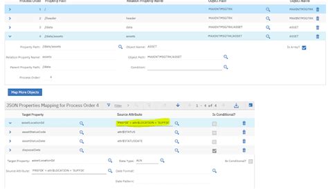 Image result for Updating JSON Data in JSON Mapping in Maximo