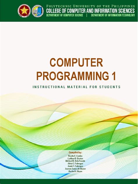 Computer Programming 3 的图像结果