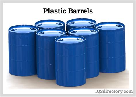 Plastic Barrels: What Is It? How Is It Used? Types,Applications