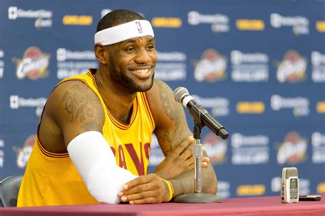 LeBron James says he still has a lot to prove in his return to ...