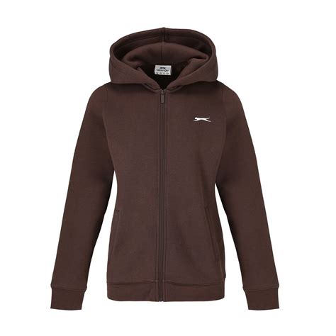 Slazenger | Fitted Full Zip Hoodie Womens | Zip Hoodies | FRASERS