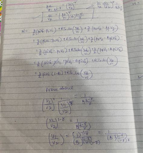 One mole of an ideal monoatomic gas in an initial state a with pressure ...