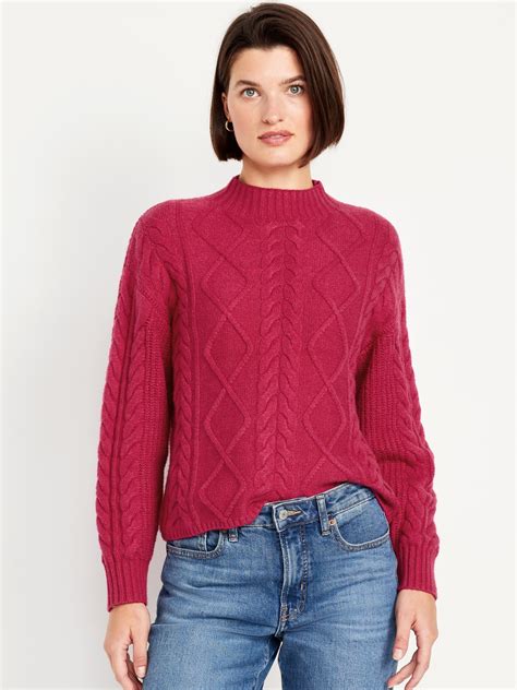Women's Cable Knit Sweaters | Old Navy Canada