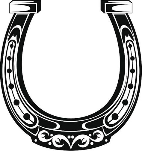 Horseshoe Clip Art Vector Free