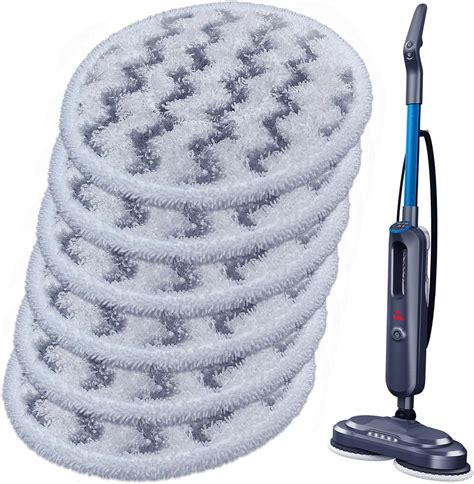 Amazon.com - BISSELL SpinWave SmartSteam Scrubbing Steam Mop with ...