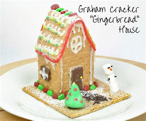 Graham Cracker "Gingerbread" House for Kids : 6 Steps (with Pictures ...