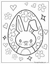 43 Easter Egg Coloring Pages (Free PDF Printables)