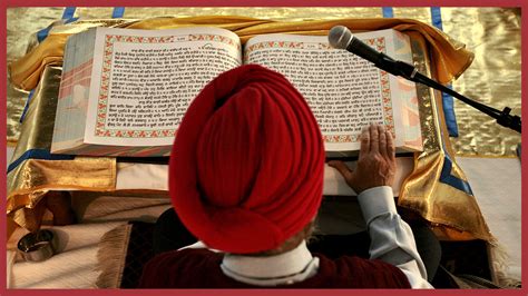 Sikhs Holy Book