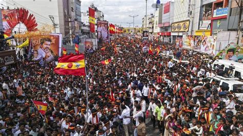 TVK Karur stampede: Tamil Nadu Chief Minister Stalin warns against ...