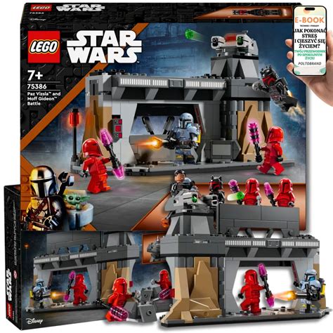 LEGO STAR WARS PREZENT DLA DZIECKA 75386 – Pojedynek Bohaterów Paz ...