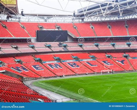 Wembley Stadium London editorial stock image. Image of underground ...