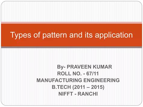 Image result for Types of Pattern