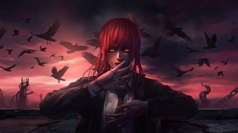 Makima Unleashed 4k Wallpaper,HD Anime Wallpapers,4k Wallpapers,Images ...
