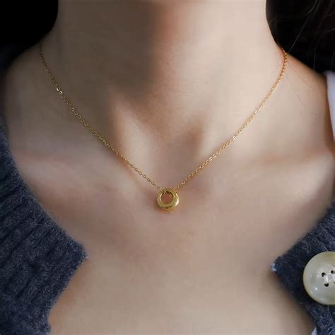 Minimal Dainty jewellery | Anti tarnish waterproof jewellery