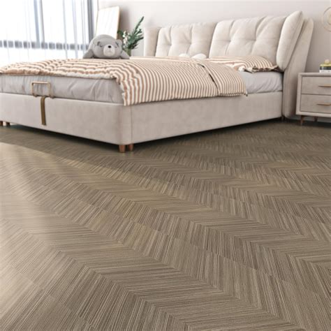 Livelynine Herringbone Wood Grain Contact Paper for Floors PVC ...