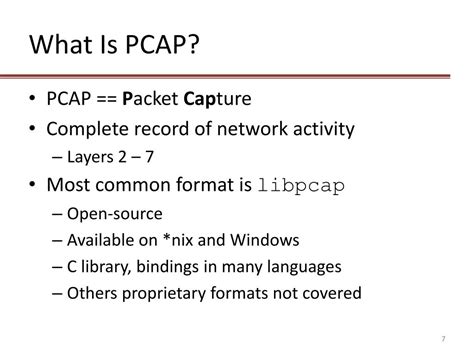 Pcap Tutorial 的图像结果