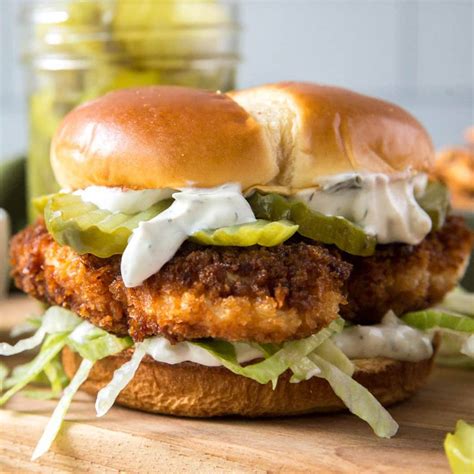 Healthy Crispy Chicken Sandwich Recipe at Sabrina Swensen blog