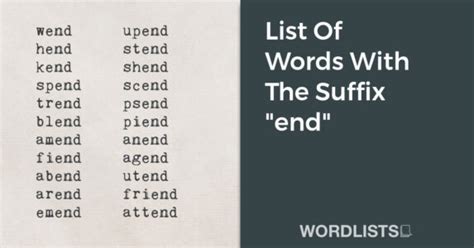 List Of Words Ending In "re"
