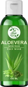 24 Hours Organic Aloe Vera Gel Face Wash - Price in India, Buy 24 Hours ...