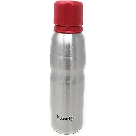 Buy Pigeon Sapphire Stainless Steel Water Bottle, 750ml, Red Online at ...