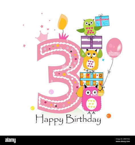 Happy 3rd Birthday Girl 150+ Third Birthday Wishes & Messages To Give