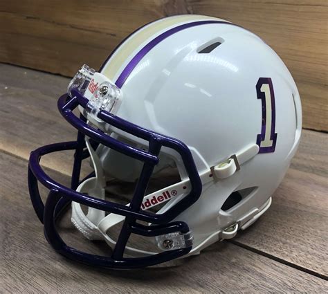 Carroll College (MT) Saints Riddell Speed Mini Football Helmet - 417 ...