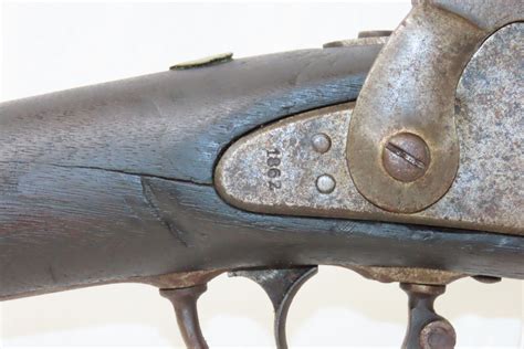 1862 CONFEDERATE C.S. RICHMOND ARMORY HUMPBACK MUSKET CSA Civil War ...