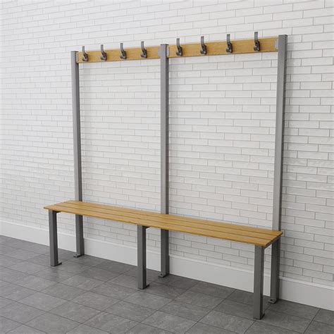 Locker Room Benches Heavy Duty Single Sided Changing Room Bench
