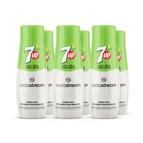 Zero Sugar Syrup Flavours & Drink Mixes – SodaStream Canada