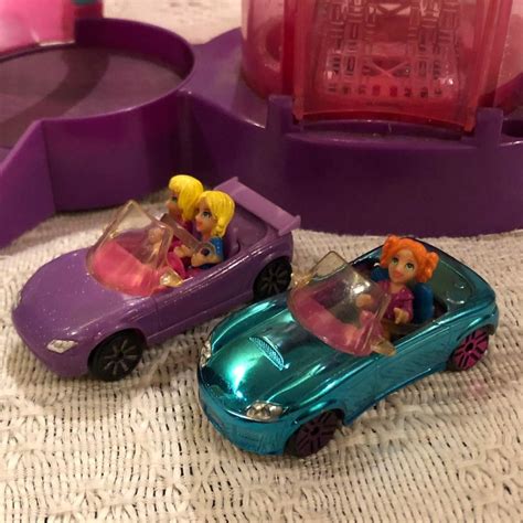 Polly Pocket Car Drive-In Playset, Hobbies & Toys, Toys & Games on ...