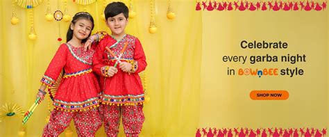 Bownbee | Kids Ethnic Wear - Indian Styles for Boys & Girls