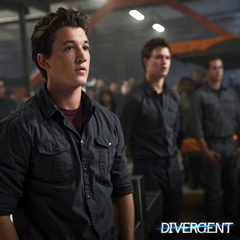 Divergent Miles Teller