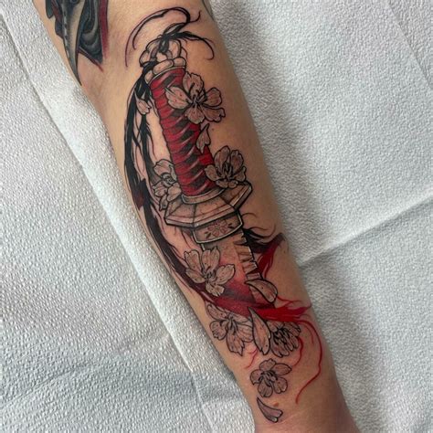 11+ Katana Sword Tattoo Ideas That Will Blow Your Mind!