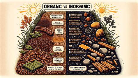 Organic Vs. Inorganic Mulch: Pros And Cons