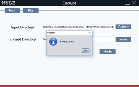 Image result for Encrypted File Using Command Prompt