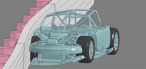 FEATURE: Crash testing NASCAR's Next Gen | Automotive Testing Technology International