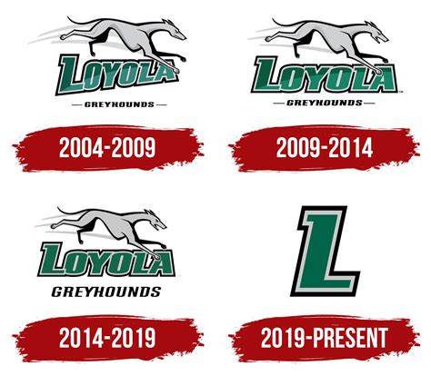 Loyola-Maryland Greyhounds Logo, symbol, meaning, history, PNG, brand
