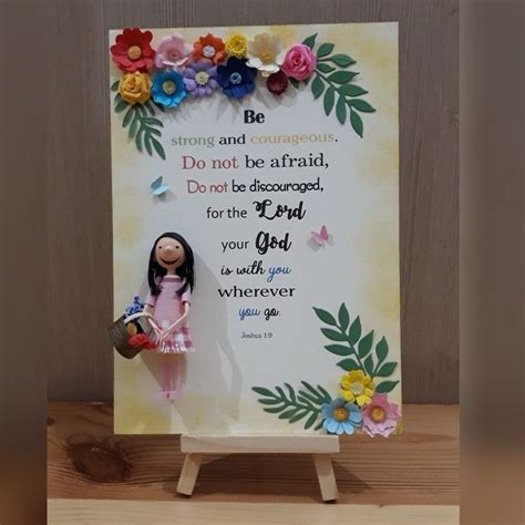 Paper Quilling Flower Board (oval) – Artsty