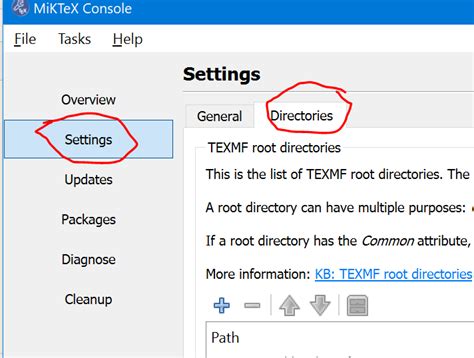 MiKTeX Console Install 的图像结果