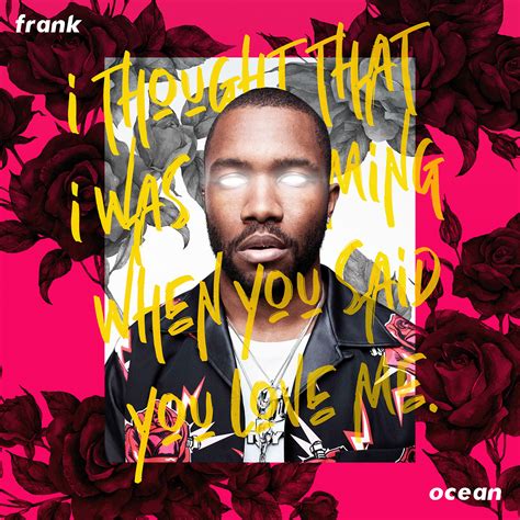 Ivy | Frank Ocean on Behance