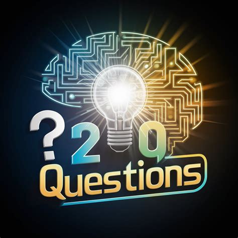 20 Questions Game-Free, Interactive Brain Teaser
