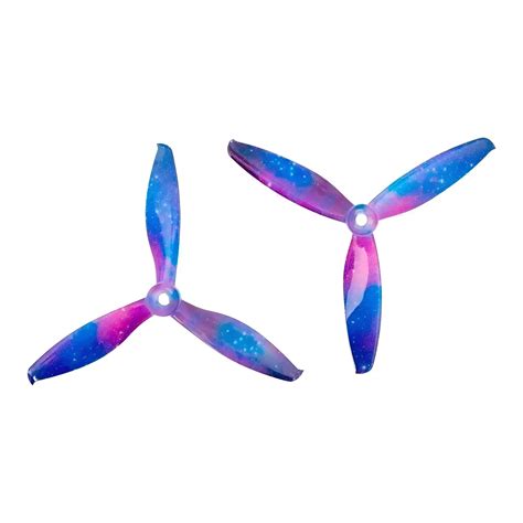 Gemfan HD Propellers Windancer 5043-3 Triblade Propellers (2CW, 2CCW ...