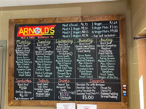 Arnold’s Country Kitchen, Nashville, 4/16/21 - Dining With Frankie