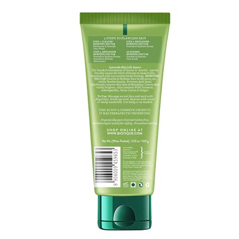 Morning Nectar Nourish & Hydrate Face Scrub