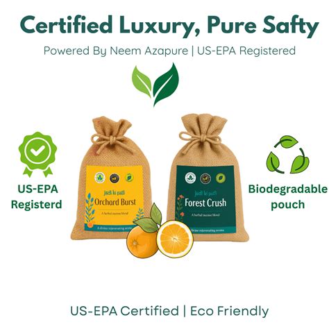 Premium Botanical Car Aroma Potli | Orchard Brust & Forest Crush | Pac ...