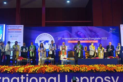 21st International Leprosy Congress 2022 - Images | Hyderabad ...