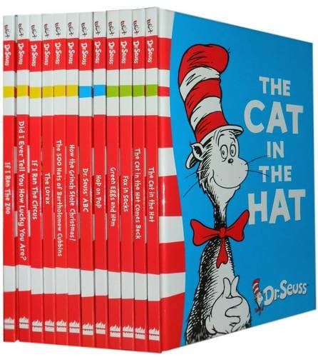 Buy Dr Seuss Collection Pack: The Cat in the Hat, the Cat in the Hat ...
